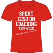 SSC designs Coaching t-shirt